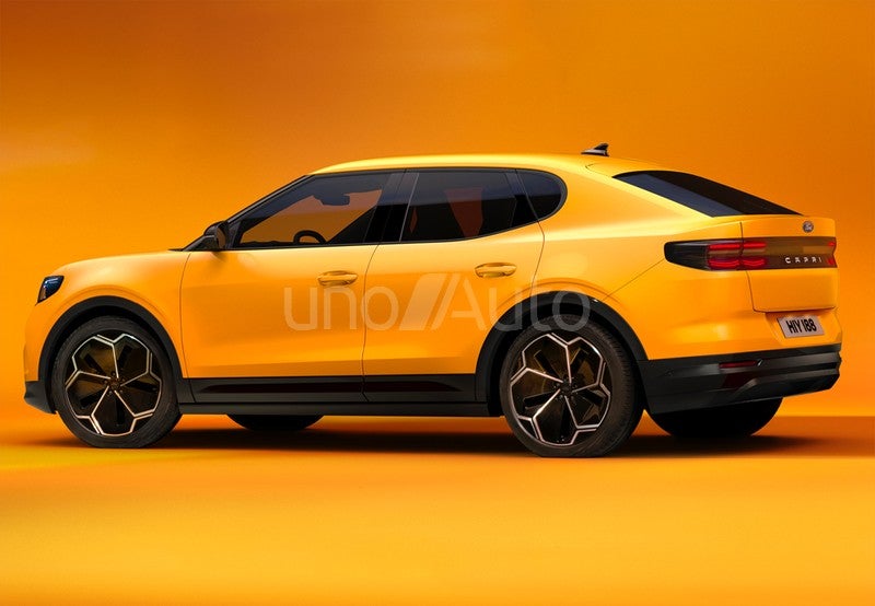 Capri RWD Rango Standard Premium 52kWh