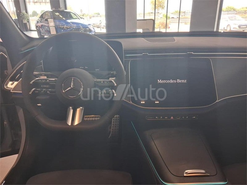 CLASE E 300 de con tecnología hibrida EQ