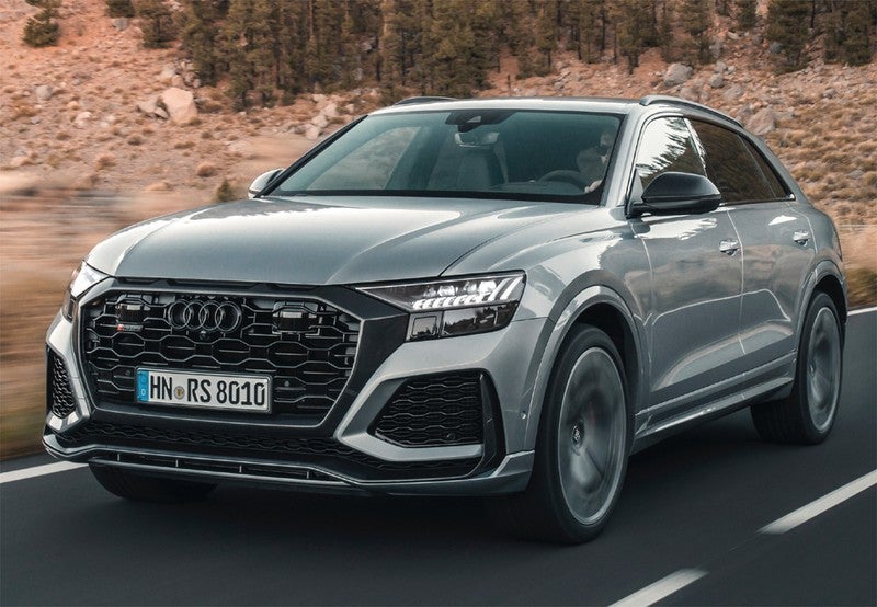 RS Q8 TFSI quattro tiptronic