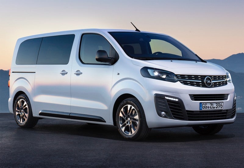 Zafira Life-e M Business Elegance 100kW 50kWh