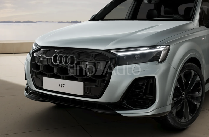 Q7 50 TDI Black line quattro 210kW