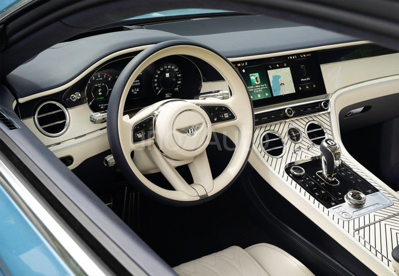 Continental 4.0 V8 Twin Turbo Azure