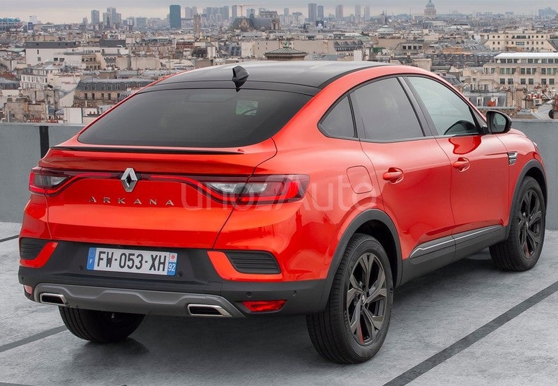 Arkana 1.6 E-Tech Techno 105kW