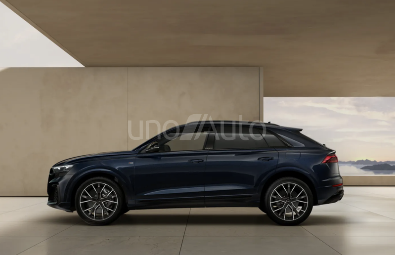 Q8 55 TFSIe Black line quattro tiptronic