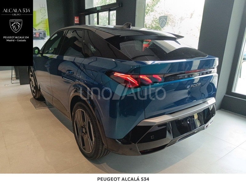3008 Eléctrico Dual Motor GT Exclusive 240kW