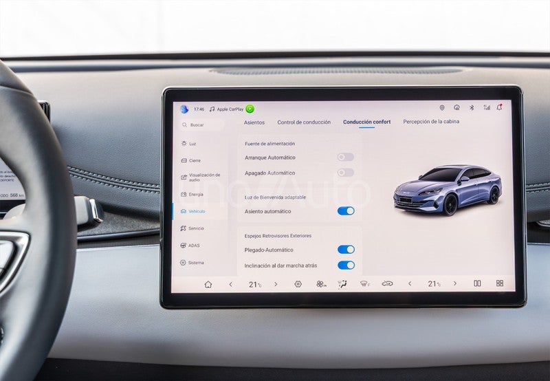 Seal 6 DM-i Touring Boost 135kW