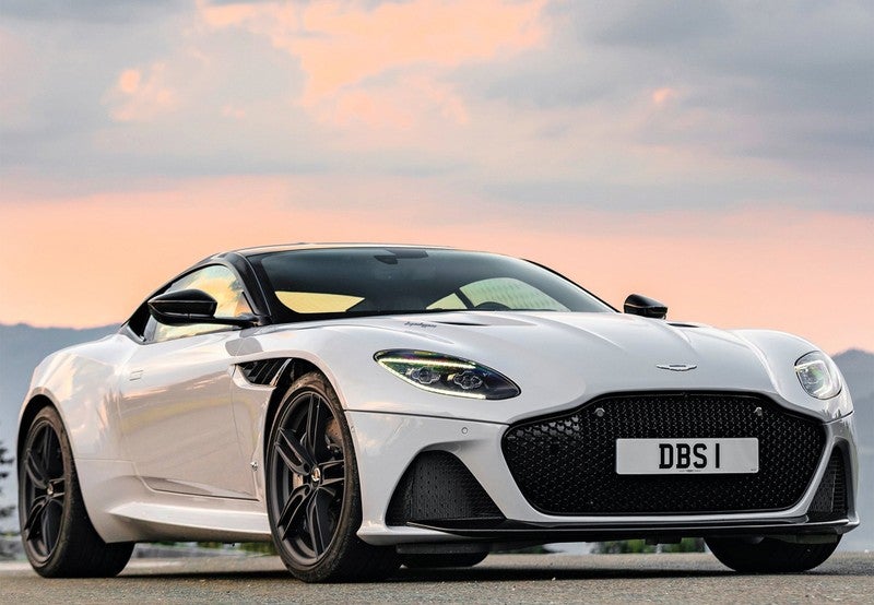 ASTON MARTIN DBS