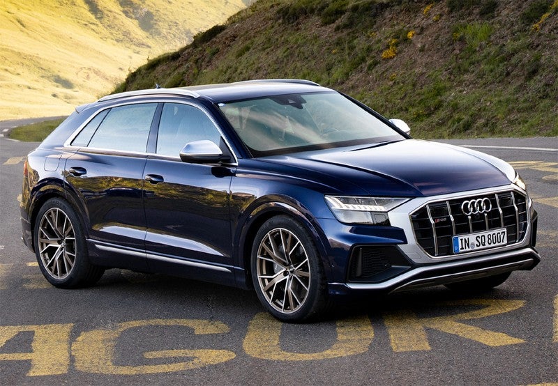 SQ8 4.0 TDI quattro tiptronic