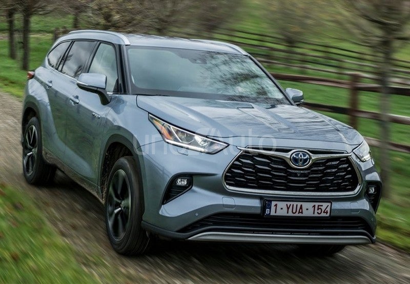 Highlander 2.5 hybrid Advance