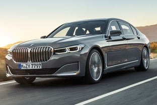 BMW Serie 7 730dA