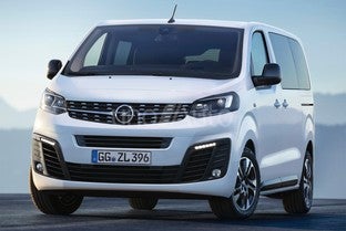 OPEL Zafira Life Electric 100kW 50kWh
