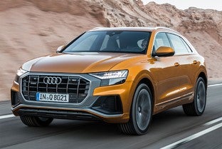 AUDI Q8 45 TDI Black line quattro tiptronic