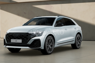 AUDI Q8 55 TFSIe Black line quattro tiptronic