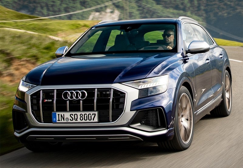 SQ8 4.0 TDI quattro tiptronic