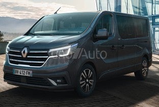 RENAULT Trafic Combi 2.0dCi Energy Blue Authentic Largo 81kW