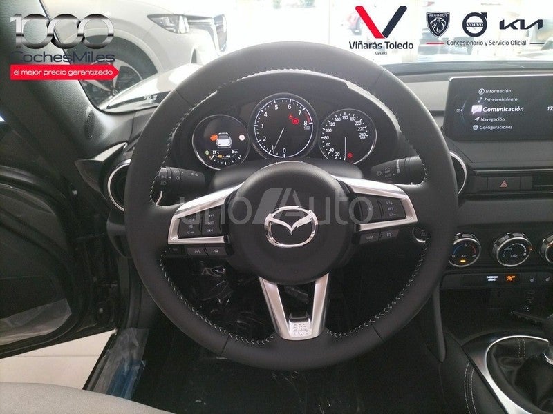 MX-5 ST 1.5 Skyactiv-G Homura