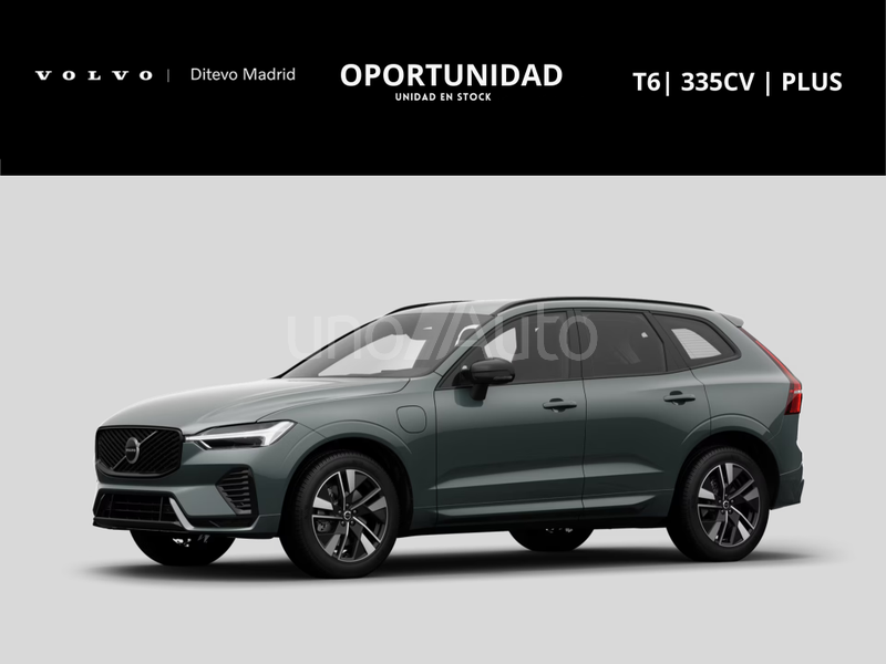 XC60 T6 Recharge Plus Dark