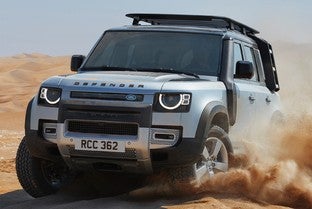 LAND-ROVER Defender 90 2.0D SD4 SE AWD Aut. 240