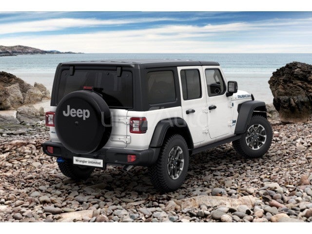 Wrangler Unlimited 2.0 4xe Rubicon 8ATX