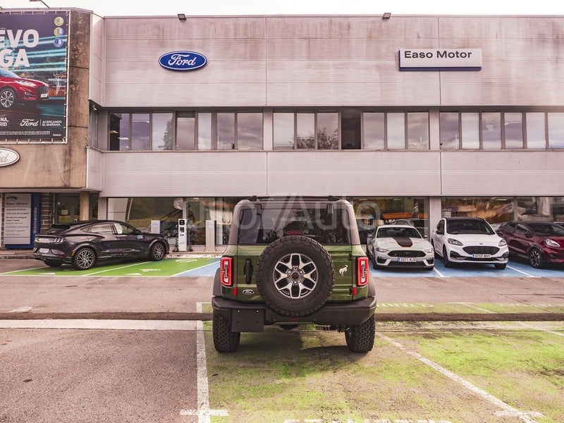 Bronco 2.7 EcoBoost V6 Badlands 335 Auto.