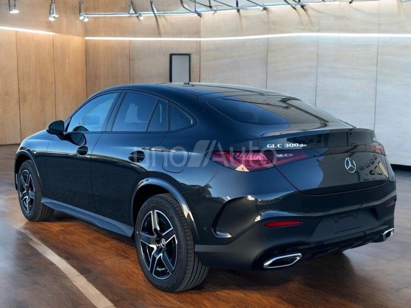 GLC Coupé 300de 4Matic