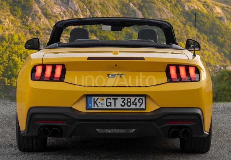 Mustang Convertible 5.0 Ti-VCT GT Aut.