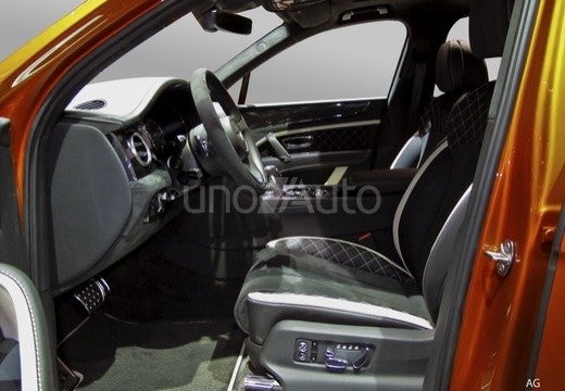Bentayga V8