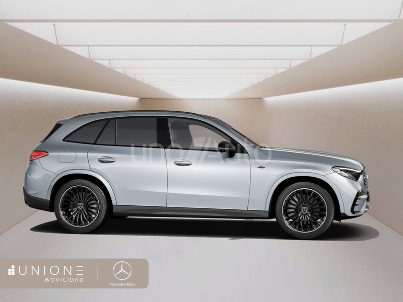 GLC 300 e 4MATIC con tecnología híbrida