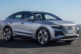 AUDI Q4 e-tron Sportback 40 S line 63KWh