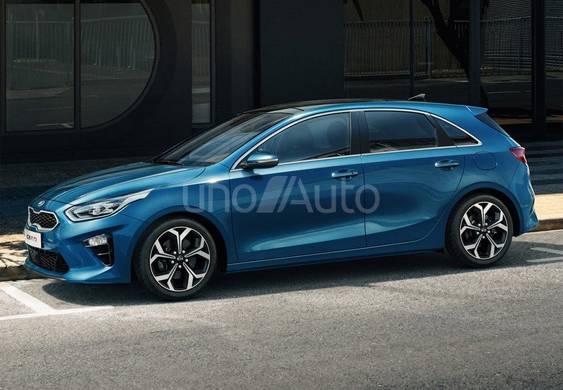 Ceed 1.0 T-GDI Concept 100