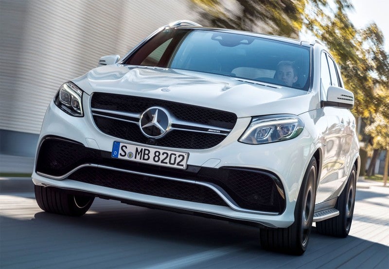 GLE 63 AMG S 4Matic Aut.