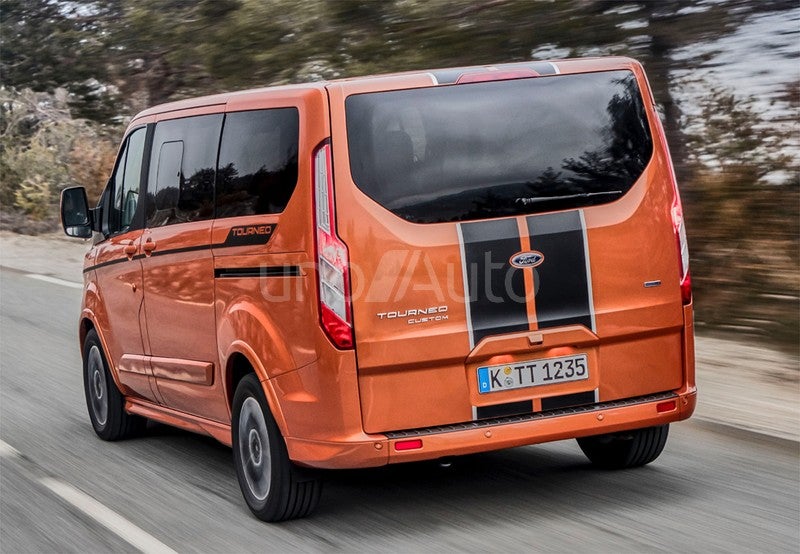 E-Tourneo Custom Sport 210kW