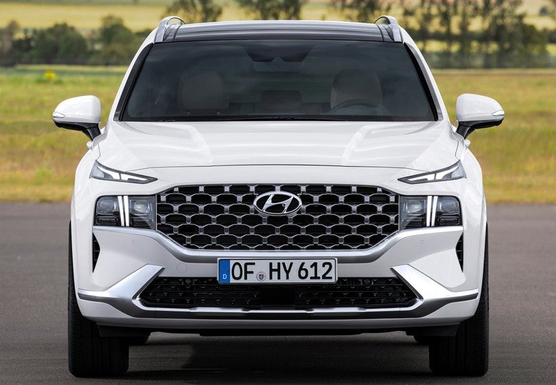 Santa Fe 2.2CRDi Klass 2WD 8DCT