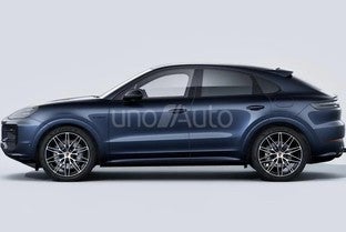 PORSCHE Cayenne Coupé S E-Hybrid Black Edition Aut.