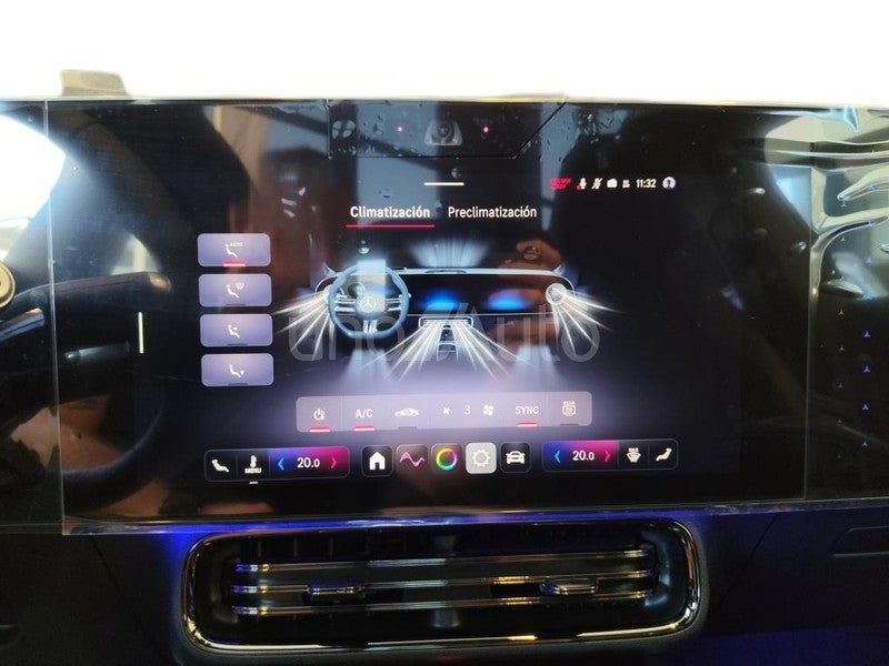 CLASE CLA 250+ con tecnología EQ