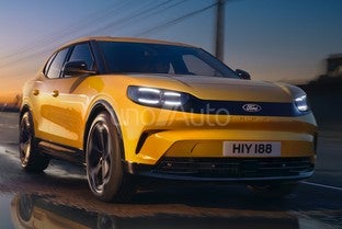 FORD Capri RWD Rango Standard Style 52kWh