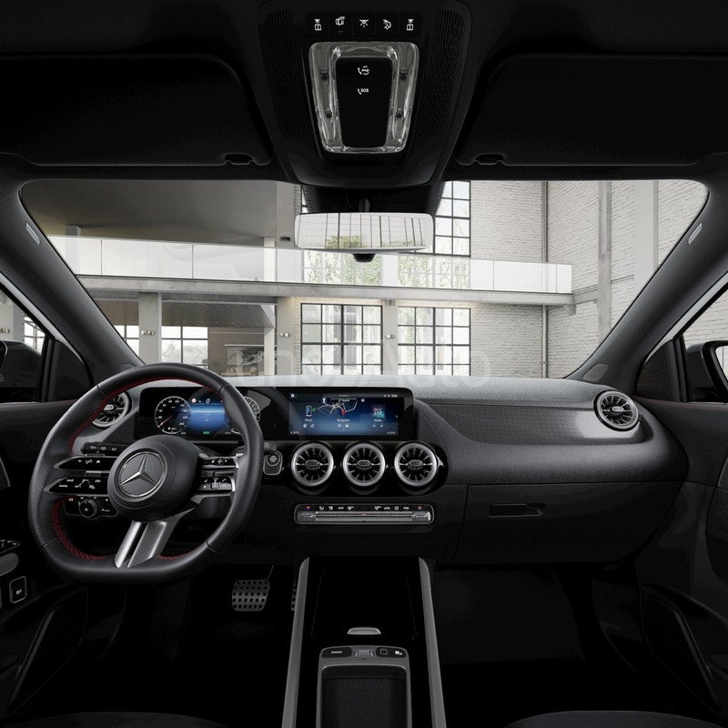 GLA 250 e con tecnología híbrida EQ