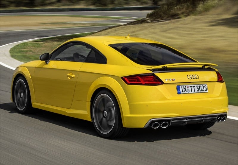 TTS Coupé 2.0 TFSI quattro S-Tronic