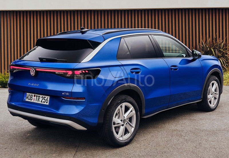 T-Roc 1.5 eTSI DSG7 85kW