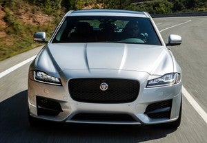JAGUAR XF 2.0i4D Pure 163