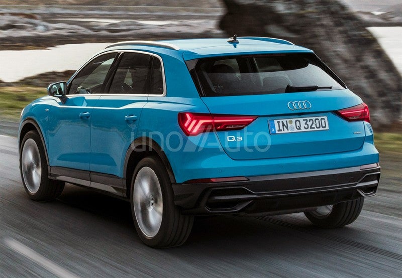 Q3 Sportback 45 TFSI Advanced quattro 180kW S tronic