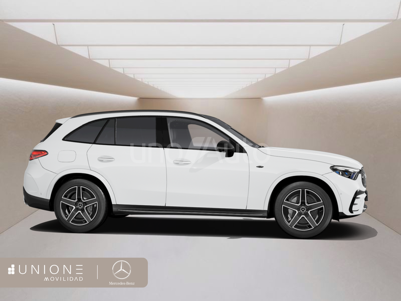 GLC 300 de 4MATIC con tecnología híbrida