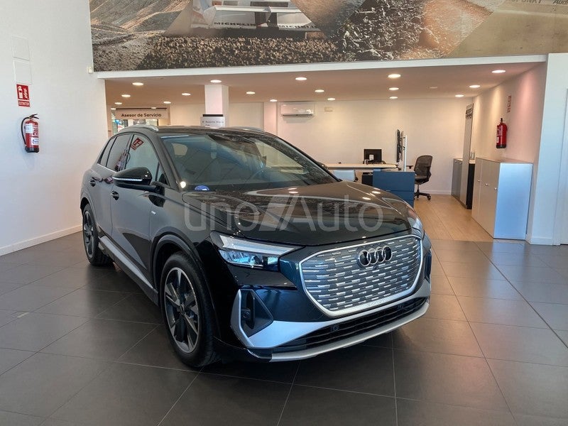 Q4 e-tron 45 Genuine edition 210kW 82KWh