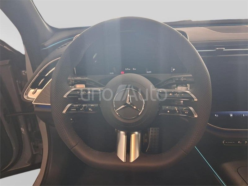 CLASE E 300 de con tecnología hibrida EQ