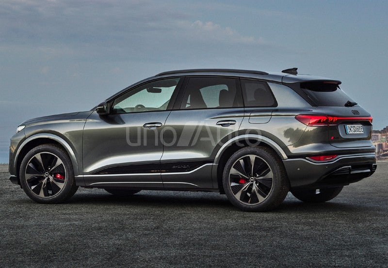 SQ6 e-tron 380kW 100KWh