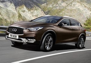 INFINITI QX30 2.2d Premium AWD 7DCT