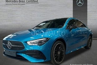 MERCEDES-BENZ Clase CLA 250 e Coupé con tecnología híbrida EQ