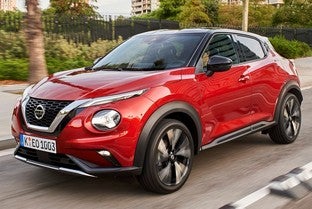 NISSAN Juke 1.6 Hybrid N-N-Design Black Auto