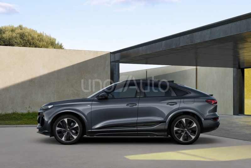 Q6 Sportback e-tron Black line 185kW 83KWh