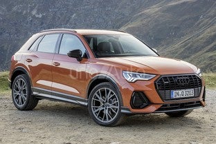 AUDI Q3 Sportback 40 TDI Black line quattro S tronic 142kW